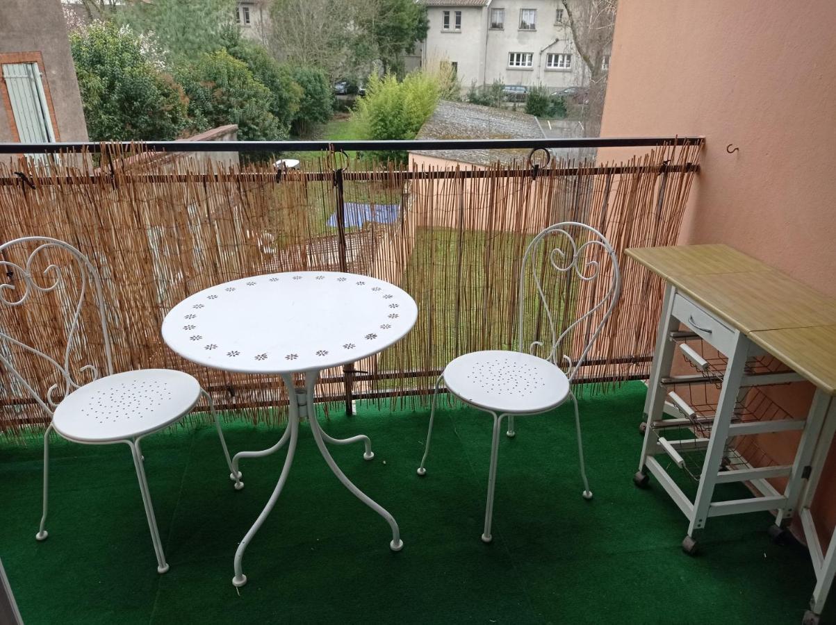 Echappee Belle A Montauban - Garage Apartment Luaran gambar